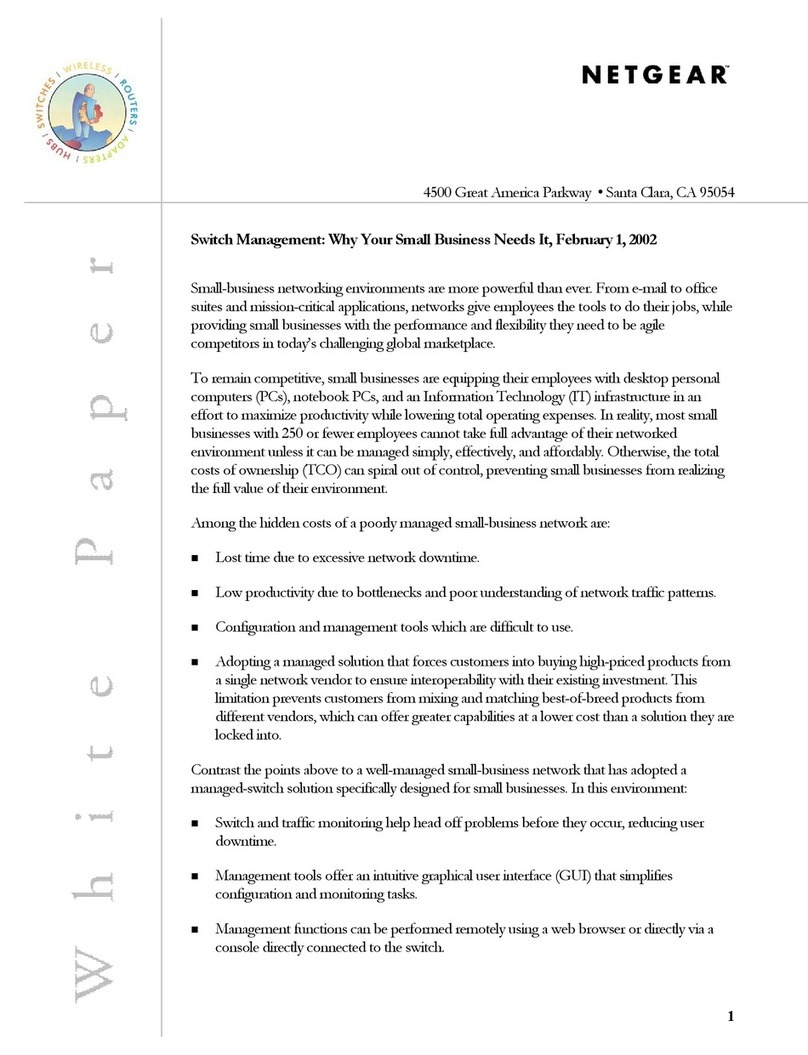 NETGEAR FSM726S Instruction Manual NETGEAR FSM726S Instruction Manual