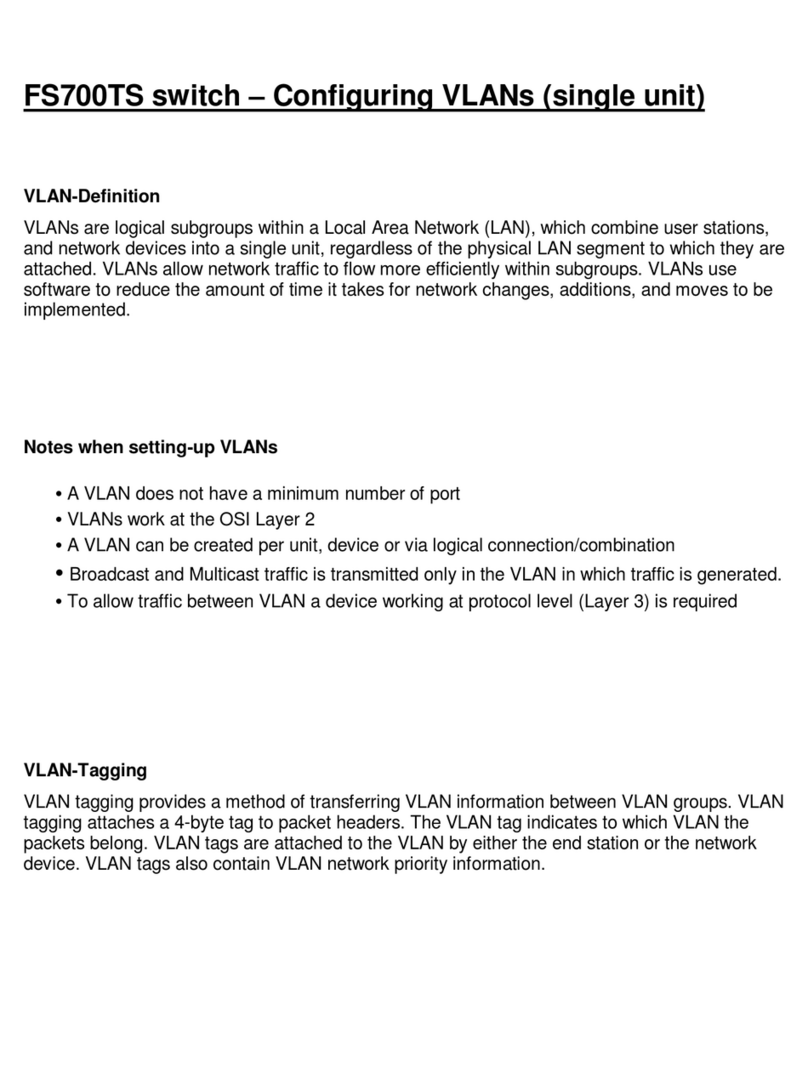 NETGEAR FS700TS Configuration guide