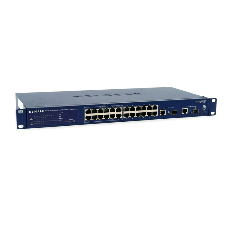 NETGEAR FS726TP - ProSafe Smart Switch Assembly instructions