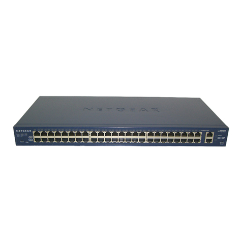 NETGEAR FS726T - ProSafe Smart Switch user manual NETGEAR FS726T - ProSafe Smart Switch user manual
