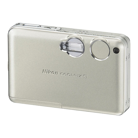 Nikon CoolPix S3 User manual Nikon CoolPix S3 User manual
