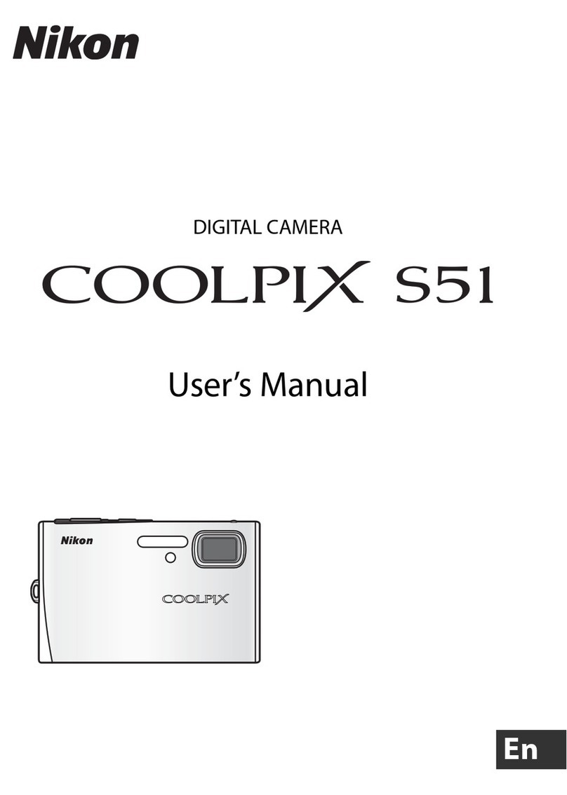 Nikon CoolPix S51 User manual