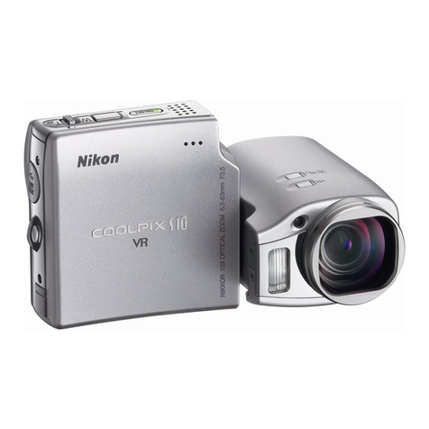 Nikon CoolPix S10 user guide