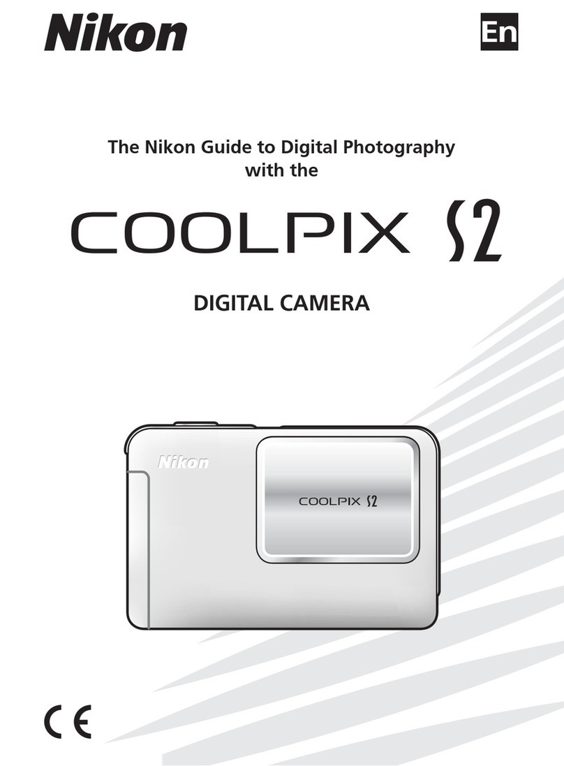 Nikon CoolPix S2 User manual