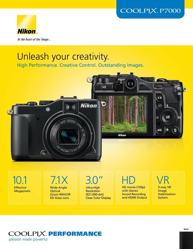 Nikon CoolPix P7000 User manual