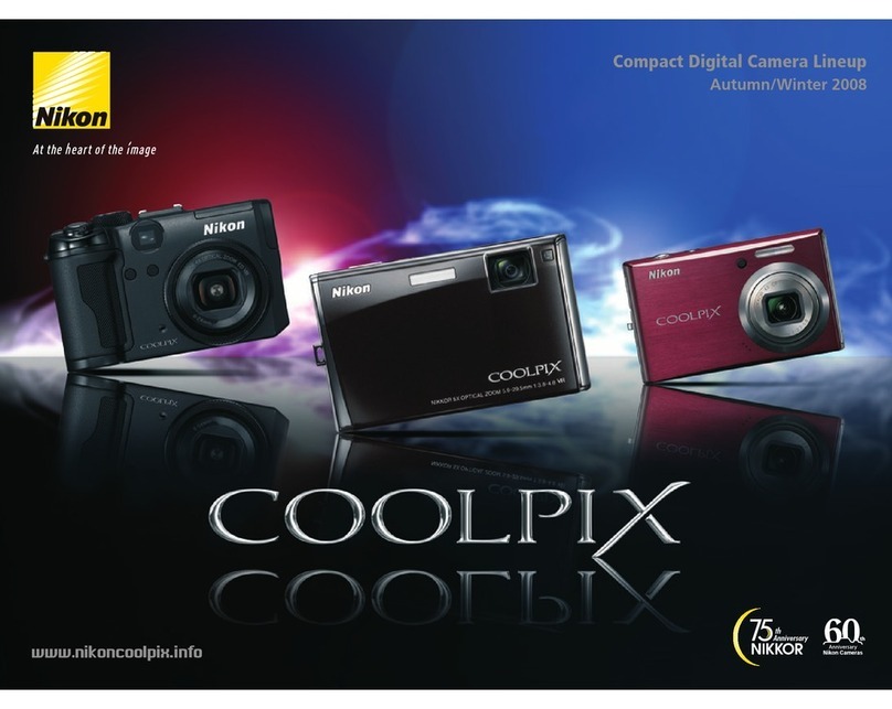Nikon CoolPix P6000 brochure