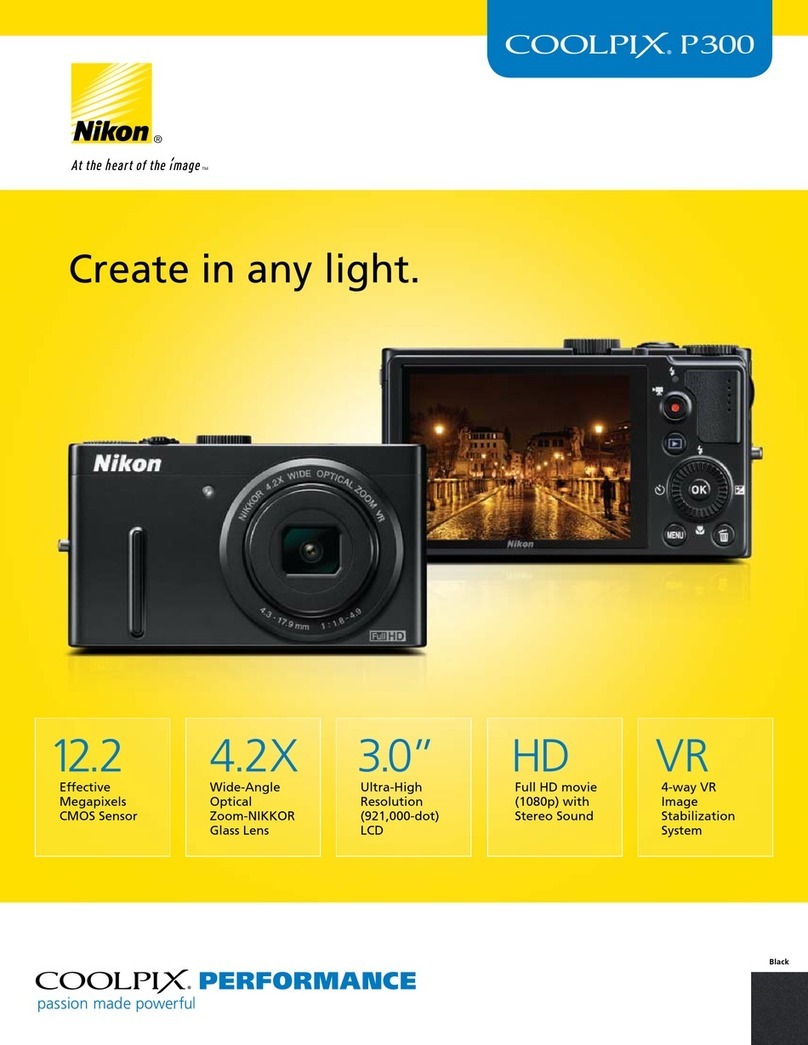 Nikon Coolpix P300 User manual