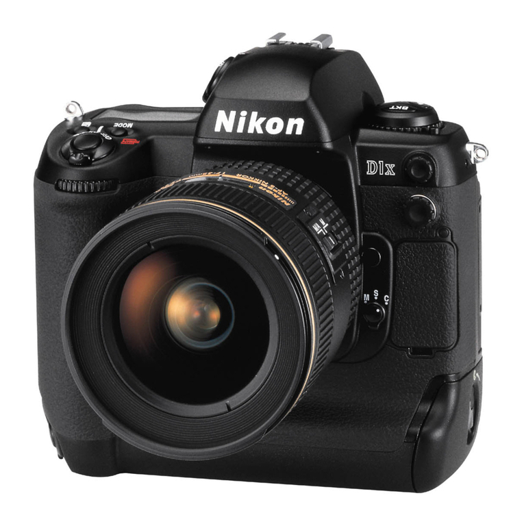 Nikon D1X user manual