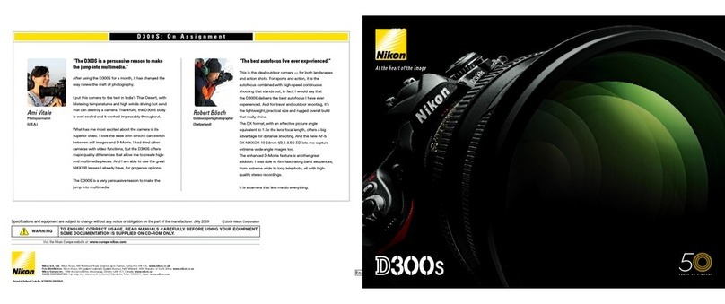Nikon D300S Specifications
