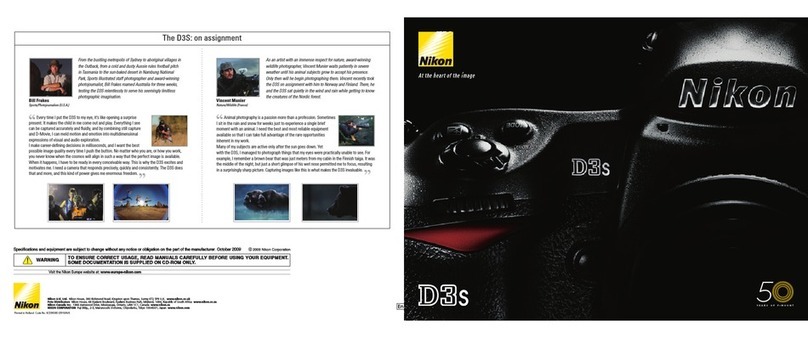 Nikon D3S User manual