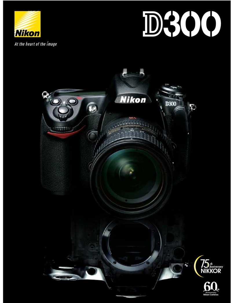Nikon D300 User manual