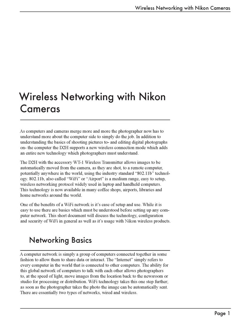Nikon D2H Installation and maintenance instructions