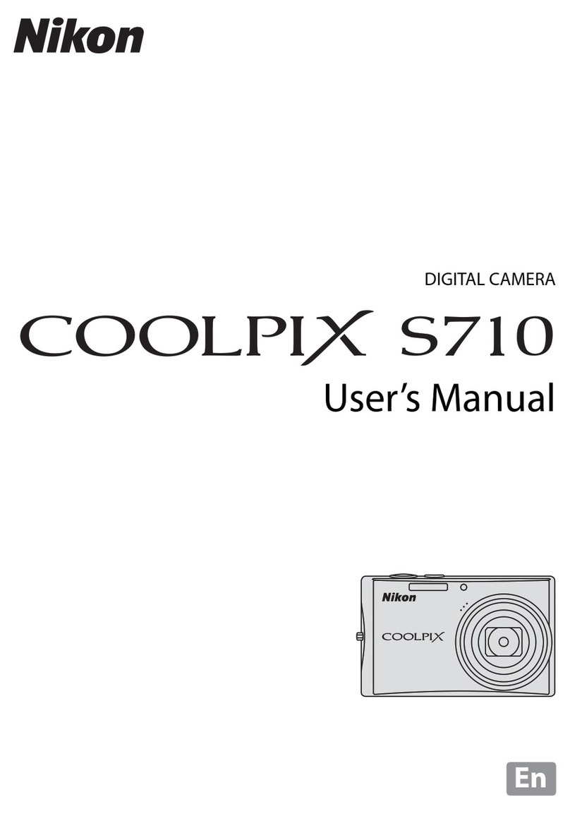 Nikon CoolPix S710 User manual
