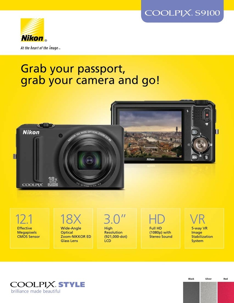 Nikon CoolPix S9100 User manual
