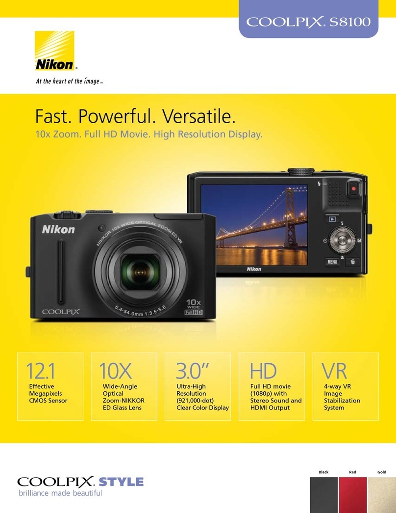 Nikon CoolPix S8100 User manual