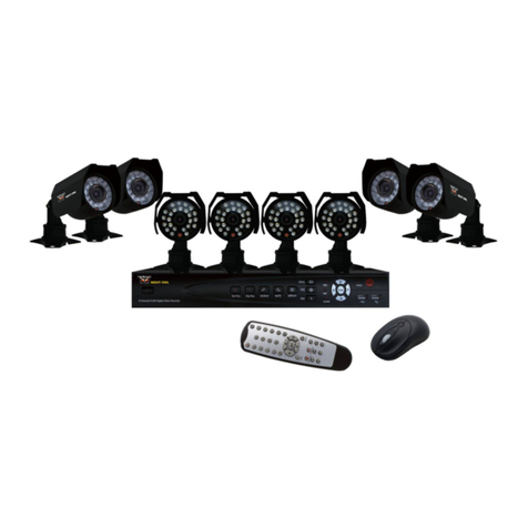Night Owl FS84500 instruction manual