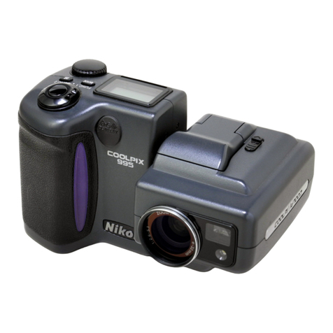 Nikon COOLPIX 995 User manual