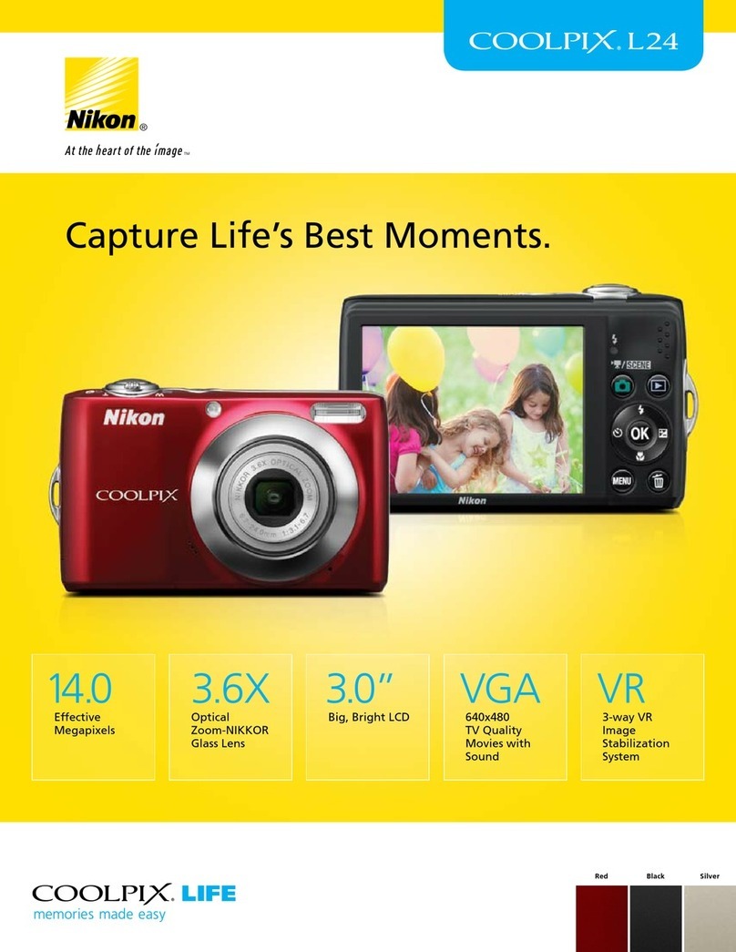 Nikon CoolPix L24 User manual