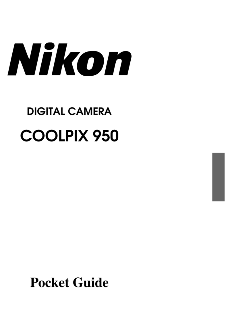 Nikon Coolpix 950 User manual
