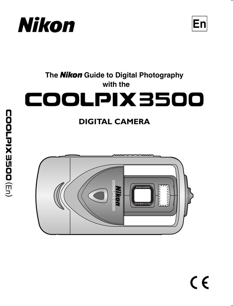 Nikon CoolPix 3500 User manual