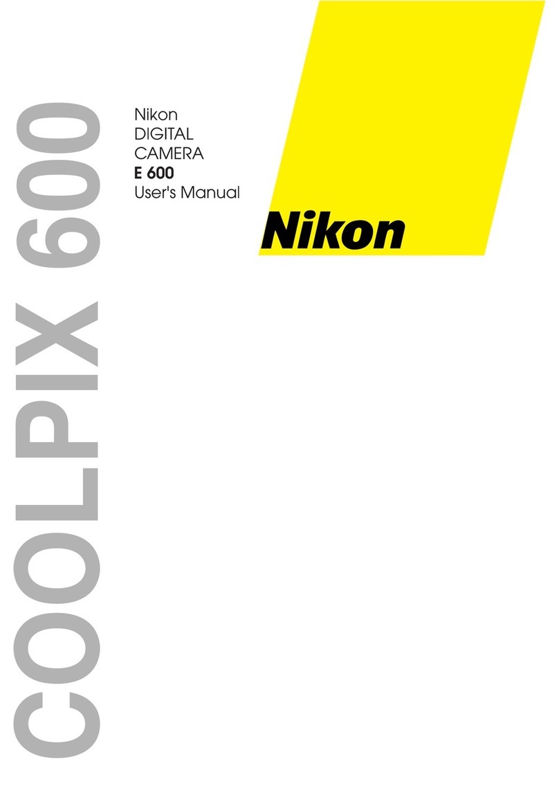Nikon COOLPIX 600 user guide Nikon COOLPIX 600 user guide