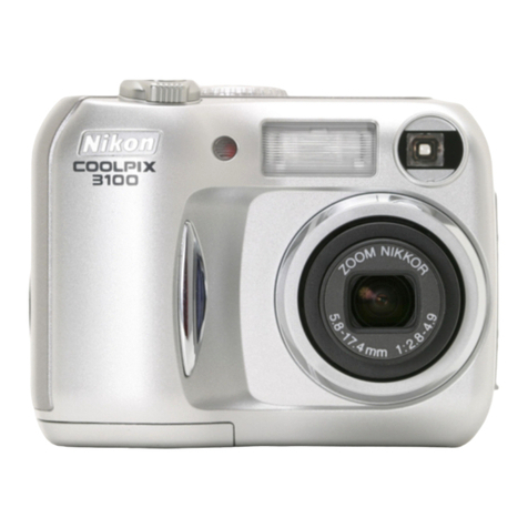 Nikon CoolPix 3100 User manual