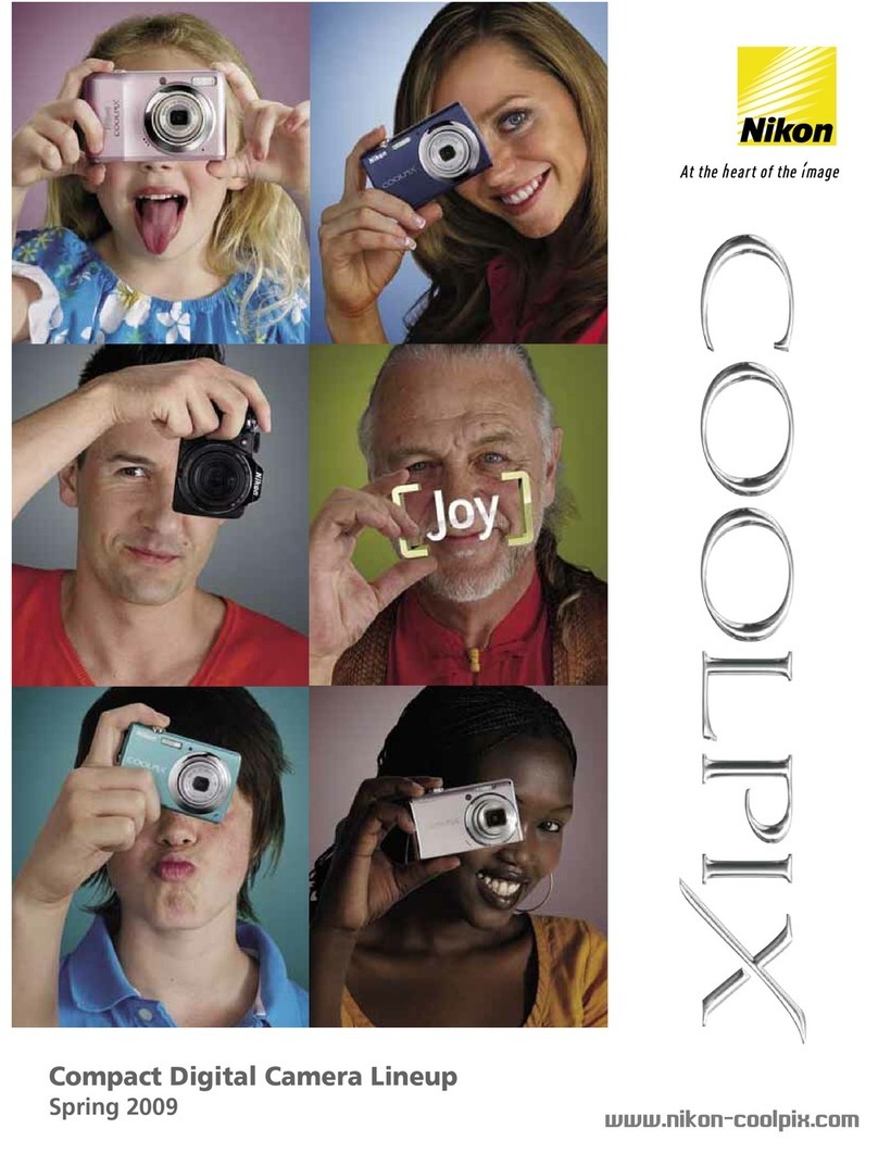 Nikon CoolPix 3200 User manual