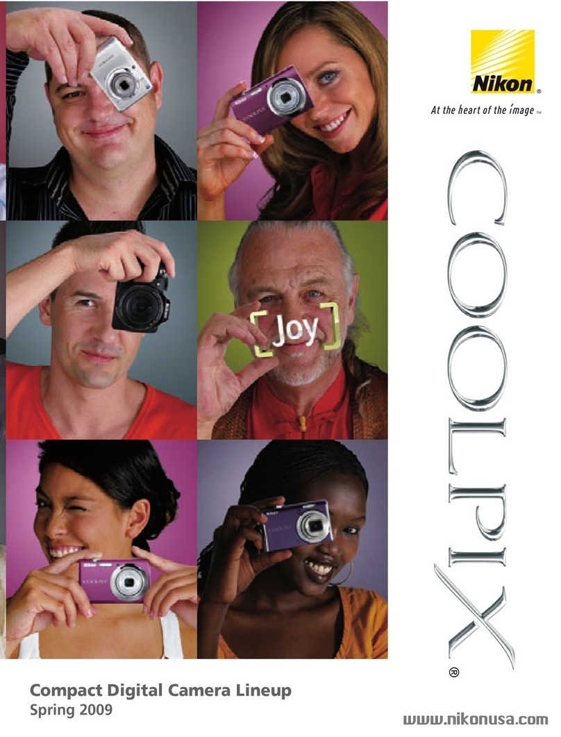 Nikon CoolPix 3200 User manual