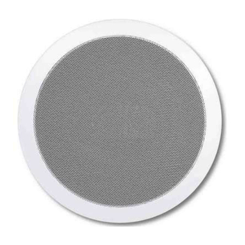 Niles CM6.1Si Installation guide