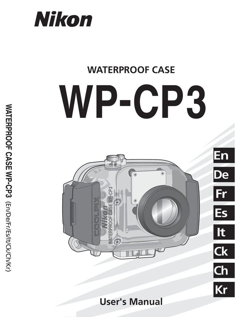 Nikon WP-CP3 user manual