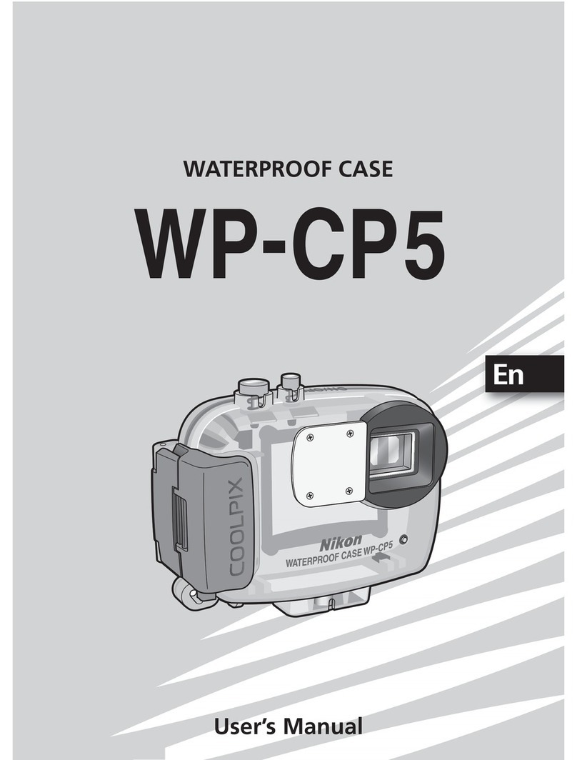 Nikon WP-CP5 user manual