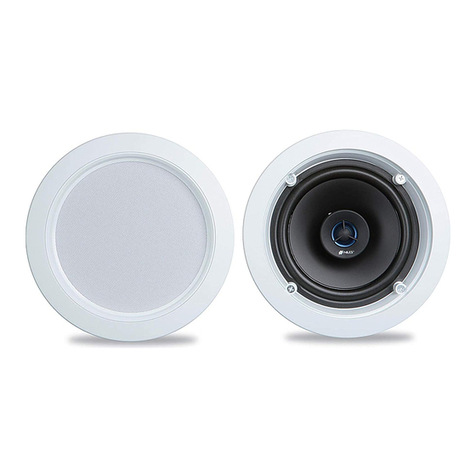 Niles CM6 Specifications