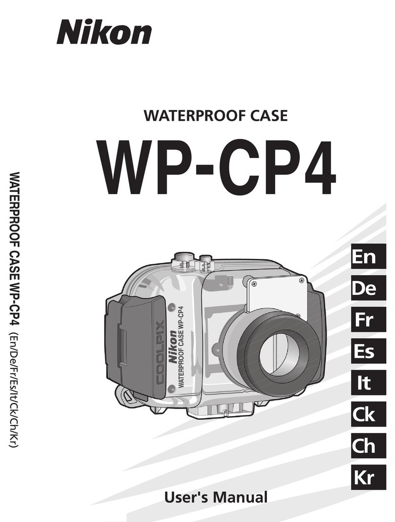 Nikon WP-CP4 user manual
