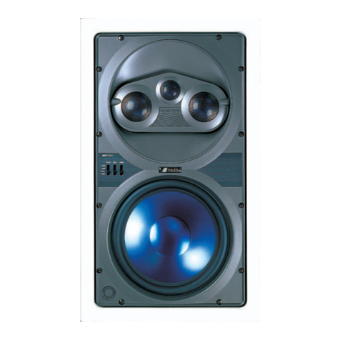 Niles AT8500 User manual