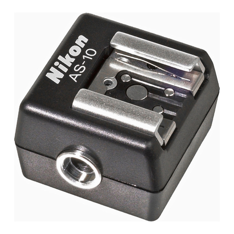 Nikon TTL instruction manual