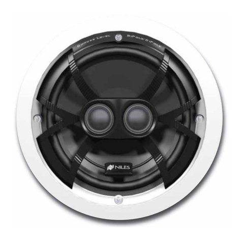 Niles CM750FX User manual