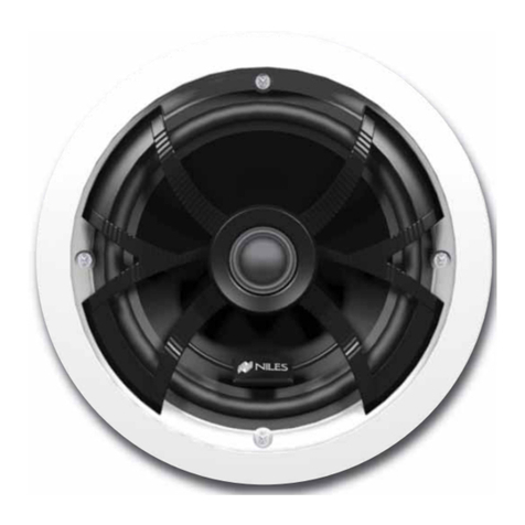 Niles CM730 User manual