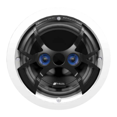 Niles CM710FX User manual