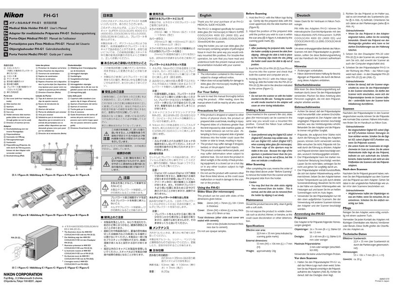 Nikon FH-G1 user manual