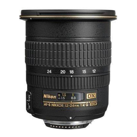 Nikon AF-S DX Zoom-Nikkor 12-24mm f/4G IF-ED instruction manual