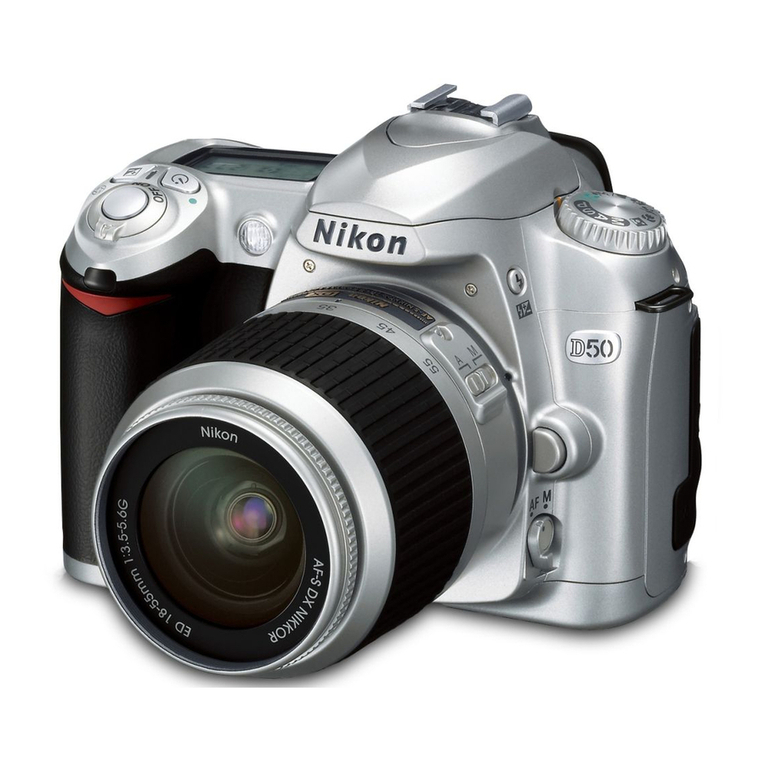 Nikon D50 User manual