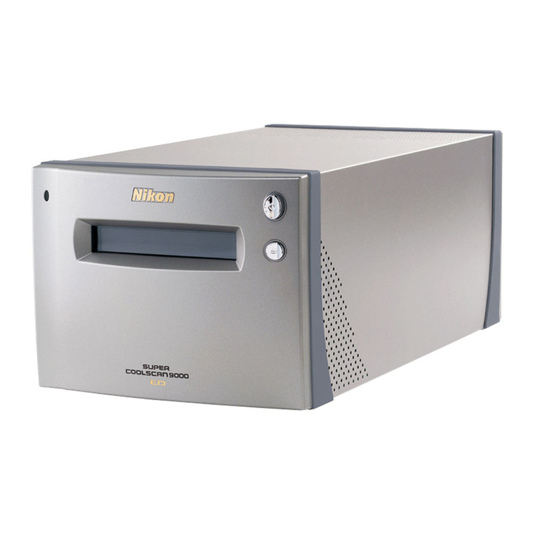 Nikon Super Coolscan 9000 ED quick start guide