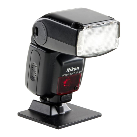Nikon SB-25 User manual