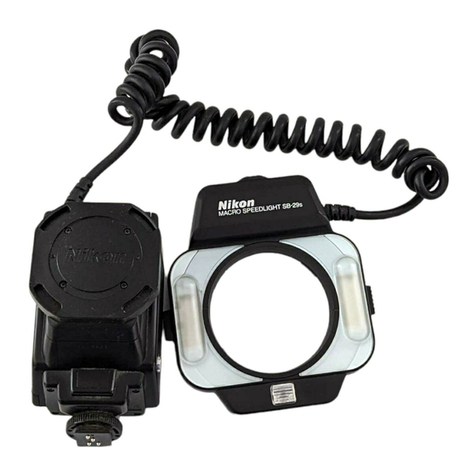 Nikon SB-29 User manual