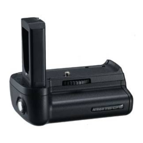 Nikon MB-CP10 instruction manual