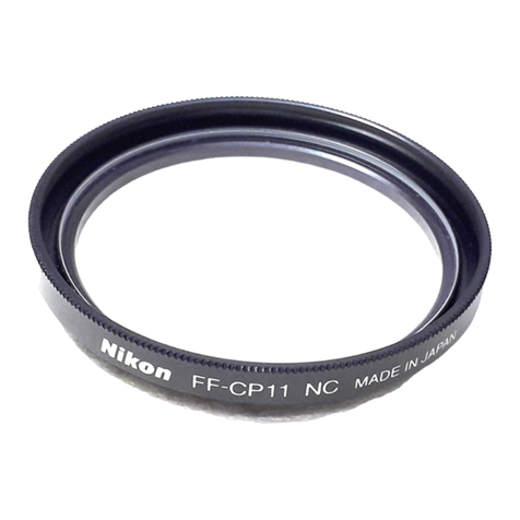 Nikon filter instruction manual