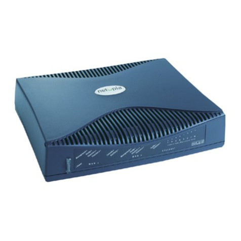 Netopia R6100 reference guide