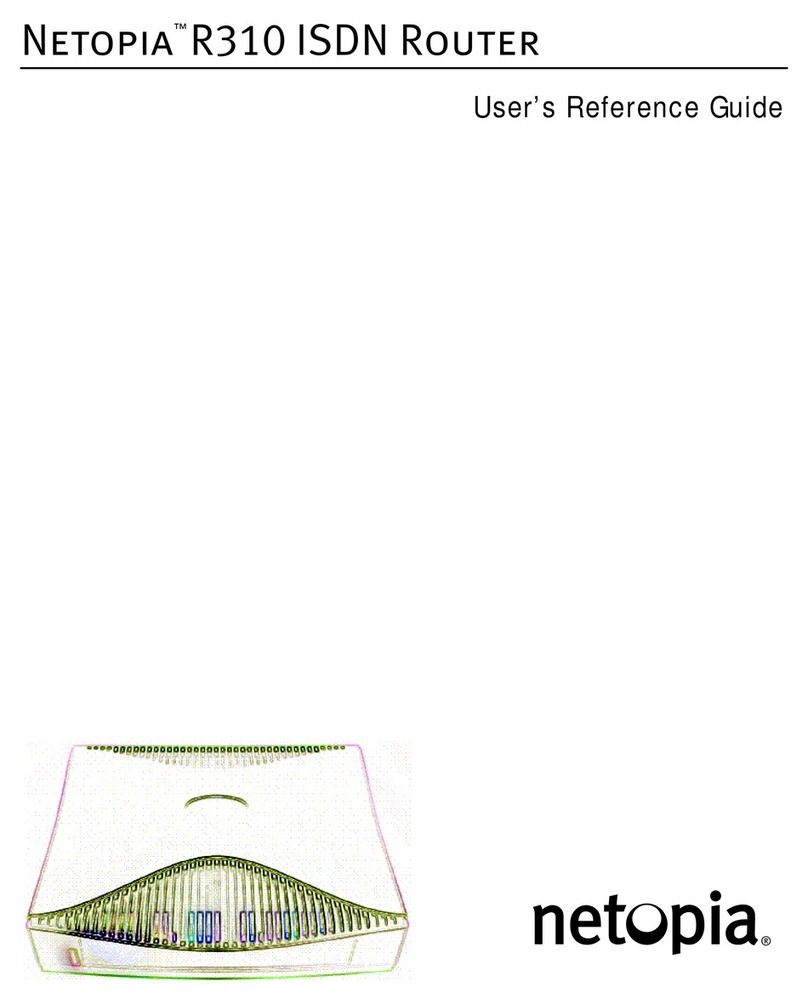 Netopia R310 Product information sheet