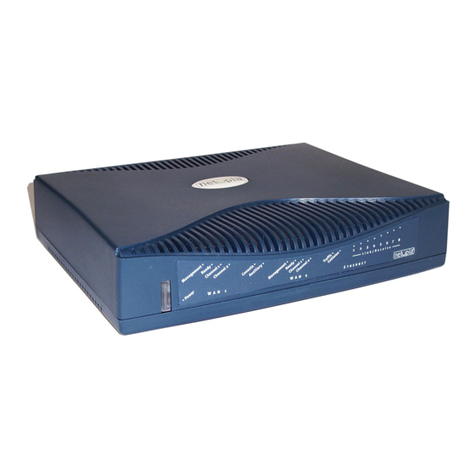 Netopia R3100-U User manual