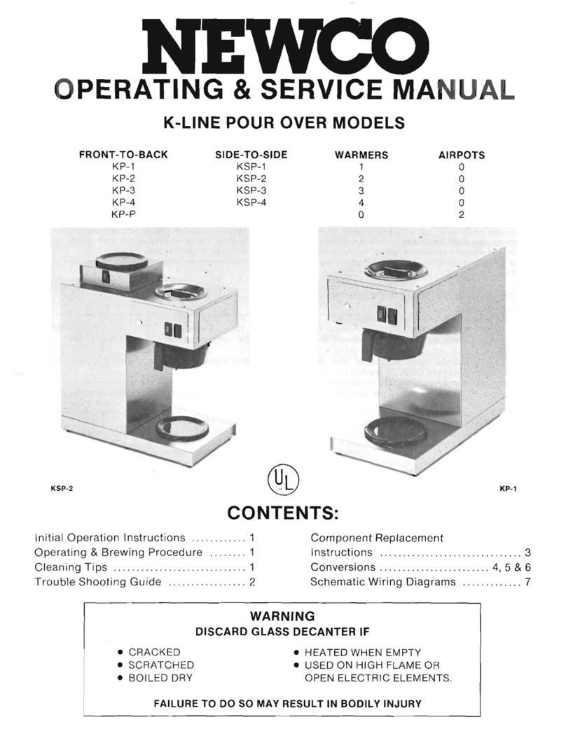 Newco KP-1 Instruction and safety manual Newco KP-1 Instruction and safety manual